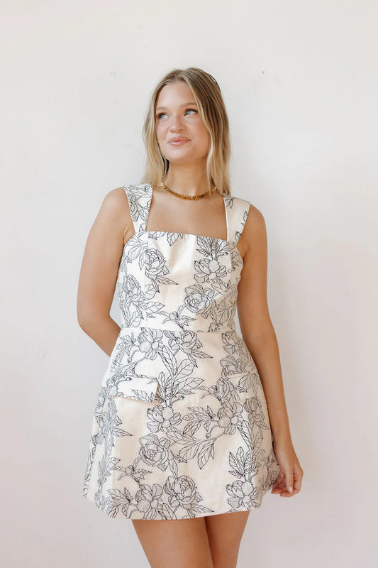 FINLEY-mini dress